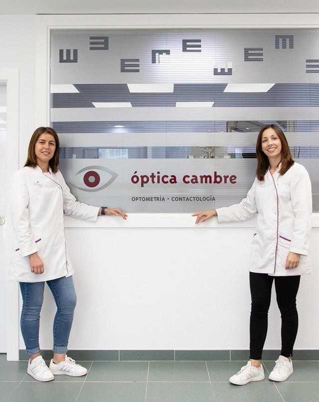 Equipo de Óptica Cambre