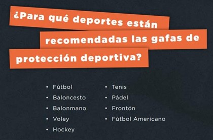 ¿POR QUÉ USAR GAFAS DE PROTECCIÓN DEPORTIVA? - Imagen 11